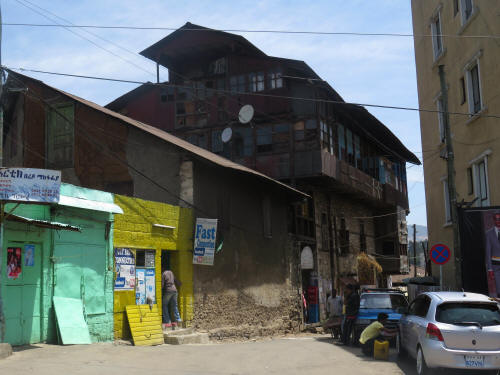 TOP 35 THINGS TO DO: ADDIS ABABA CITY: BEST PICTURES ETHIOPIA's CAPITAL: Kherbekian house.