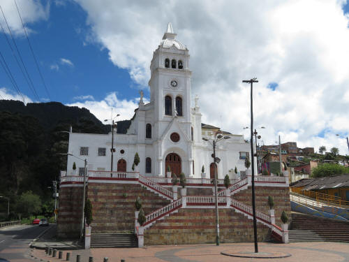 WHAT R THE BEST PLACES TO VISIT IN BOGOTA [2021]?:  the Nuestra Se?ra de Egipto Church.