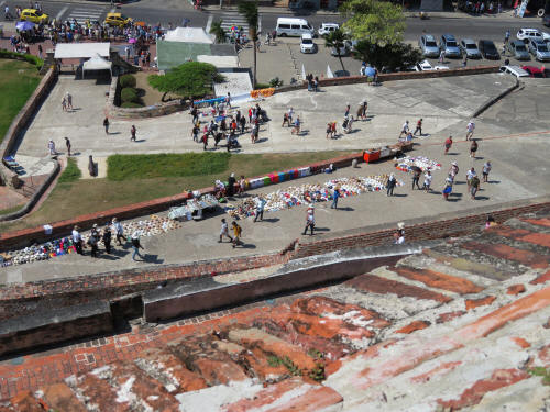 CASTILLO DE SAN FELIPE, CARTAGENA FACTS: The entrance to the San felipe de de Barajas Castle.