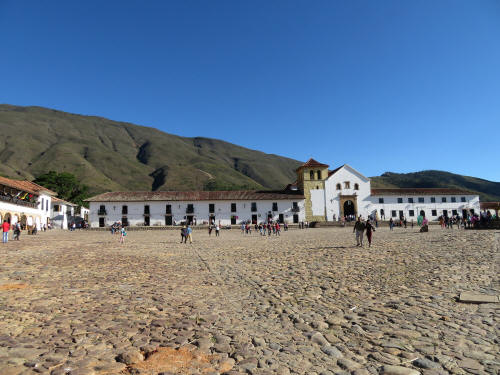 10 THINGS TO DO IN VILLA DE LEIVA, COLOMBIA [2021]: The Plaza Mayor of Villa de Leyva, with 14,000 m2, is the largest plaza in Colombia