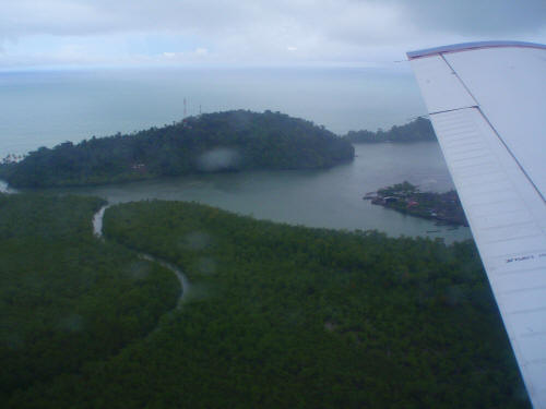 CHOCO COLOMBIA TOURISM SAFETY: Flights are irregular and pricey.