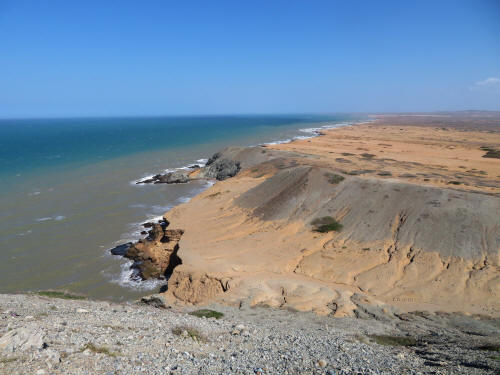 GUAJIRA PENINUNSULA DESERT TOUR [COLOMBIA: 