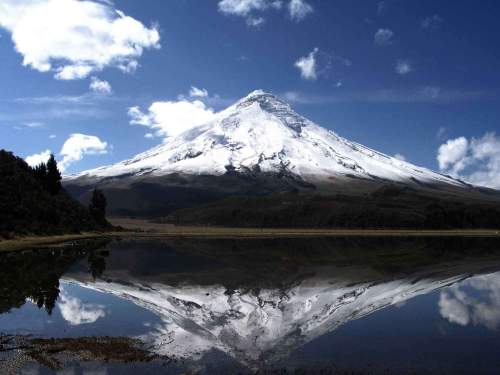 BEST NATIONAL PARKS OF ECUADOR: The Cotopaxi National Park is home to the world's highest active volcano.