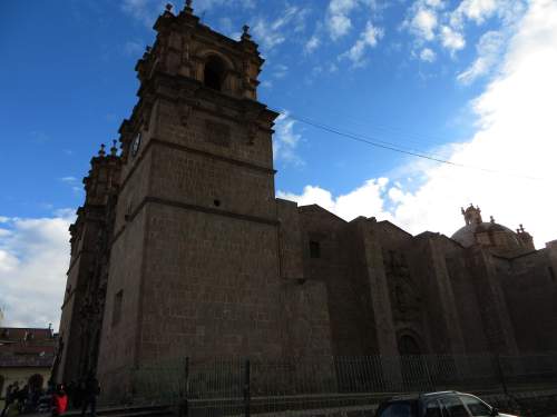 THINGS TO DO IN PUNO, PERU & FLOATING ISLANDS: Basilica San Carlols Borromeo Church