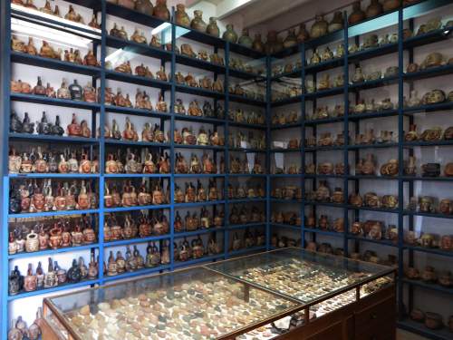 50+ FAMOUS MUSEUMS OF PERU IN LIMA, CUSCO & AREQUIPA: Pottery Rafael Larco Herrera