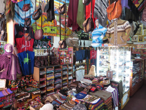 WHAT ARE THE BEST INDIAN MARKETS IN PERU FOR ARTS AND CRAFTS [2021]?: Plenty of selection of knitted wear.
