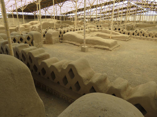 CHAN CHAN, PERU, [FACTS 2021] Foundations.
