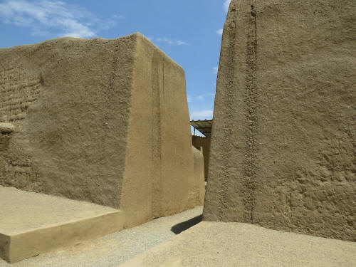 CHAN CHAN, PERU, [FACTS 2021] Central Gate.